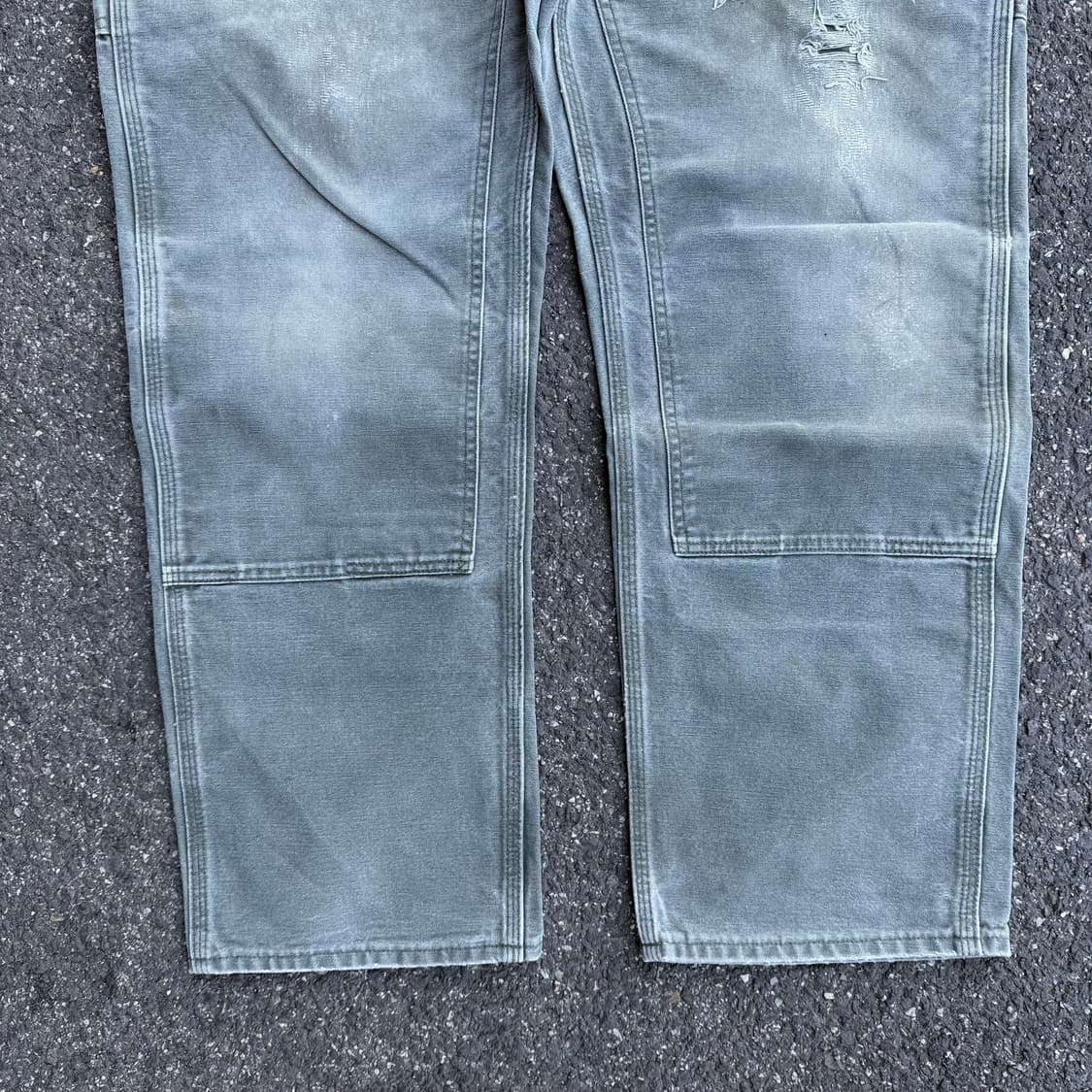 OG 칼하트 B01 MOS 더블니 카펜터팬츠 상품이미지3