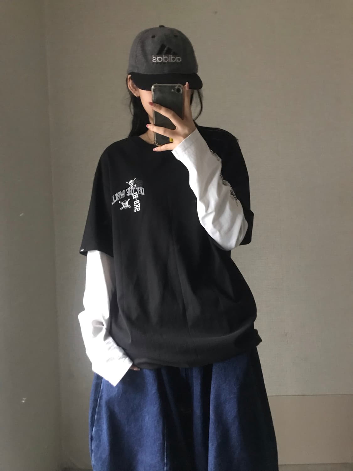 반스 레이어드 롱슬리브 상품이미지3