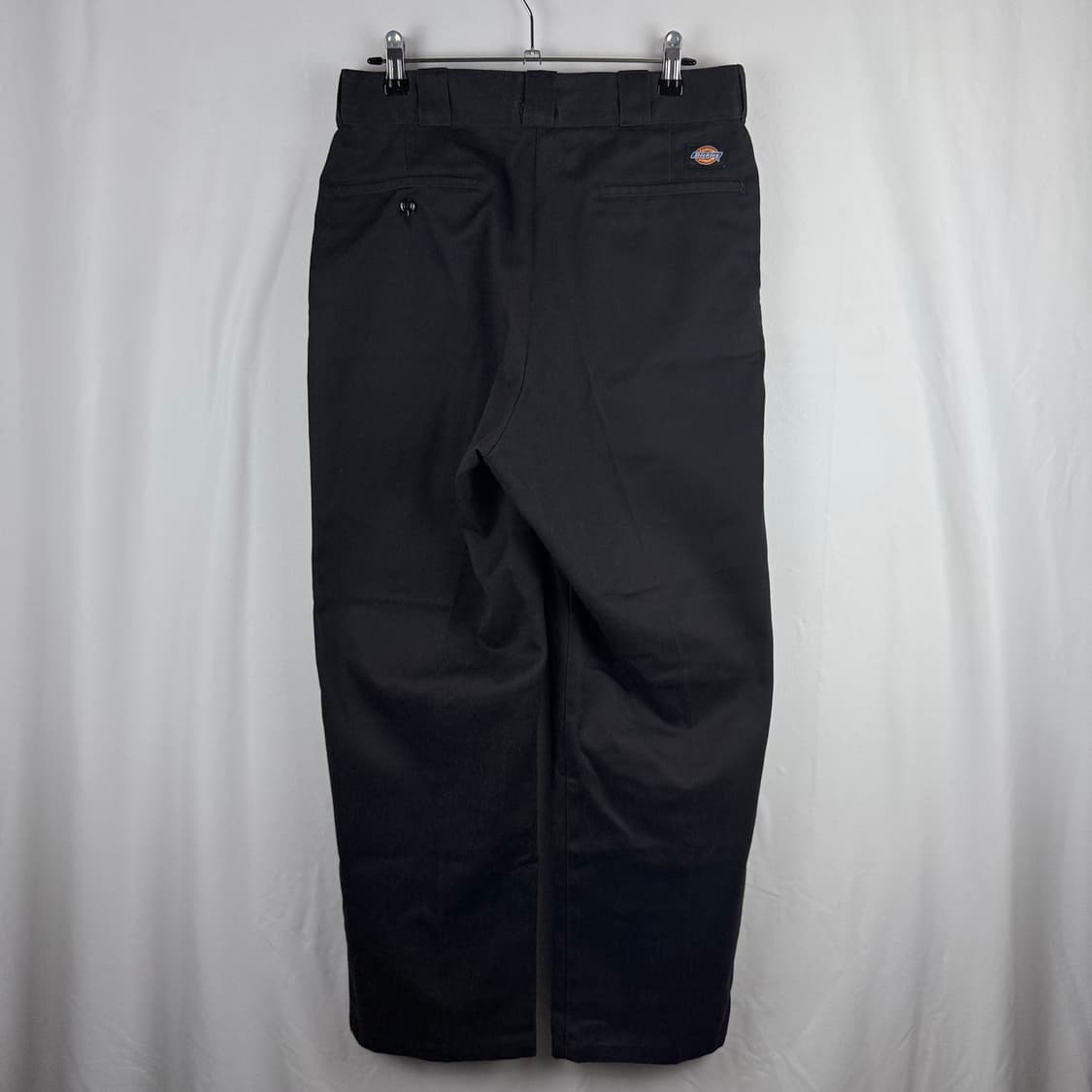 (34/32) 디키즈 핀턱 874 워크팬츠 블랙 상품이미지3