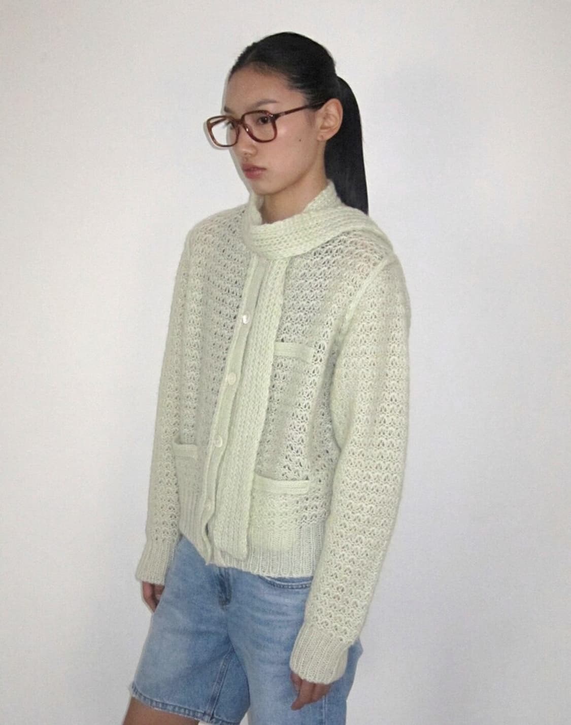 Ponytail Serena Fairy Cardigan 상품이미지2