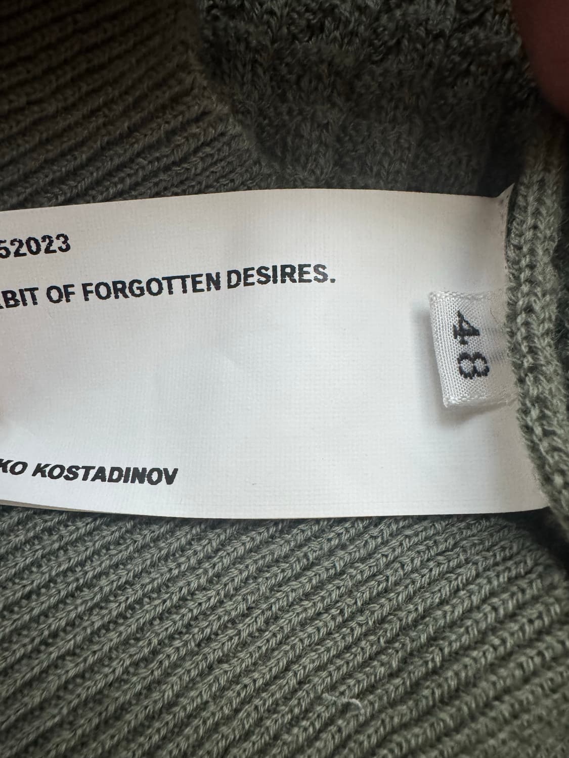 kiko kostadinov sorelle 48 상품이미지3