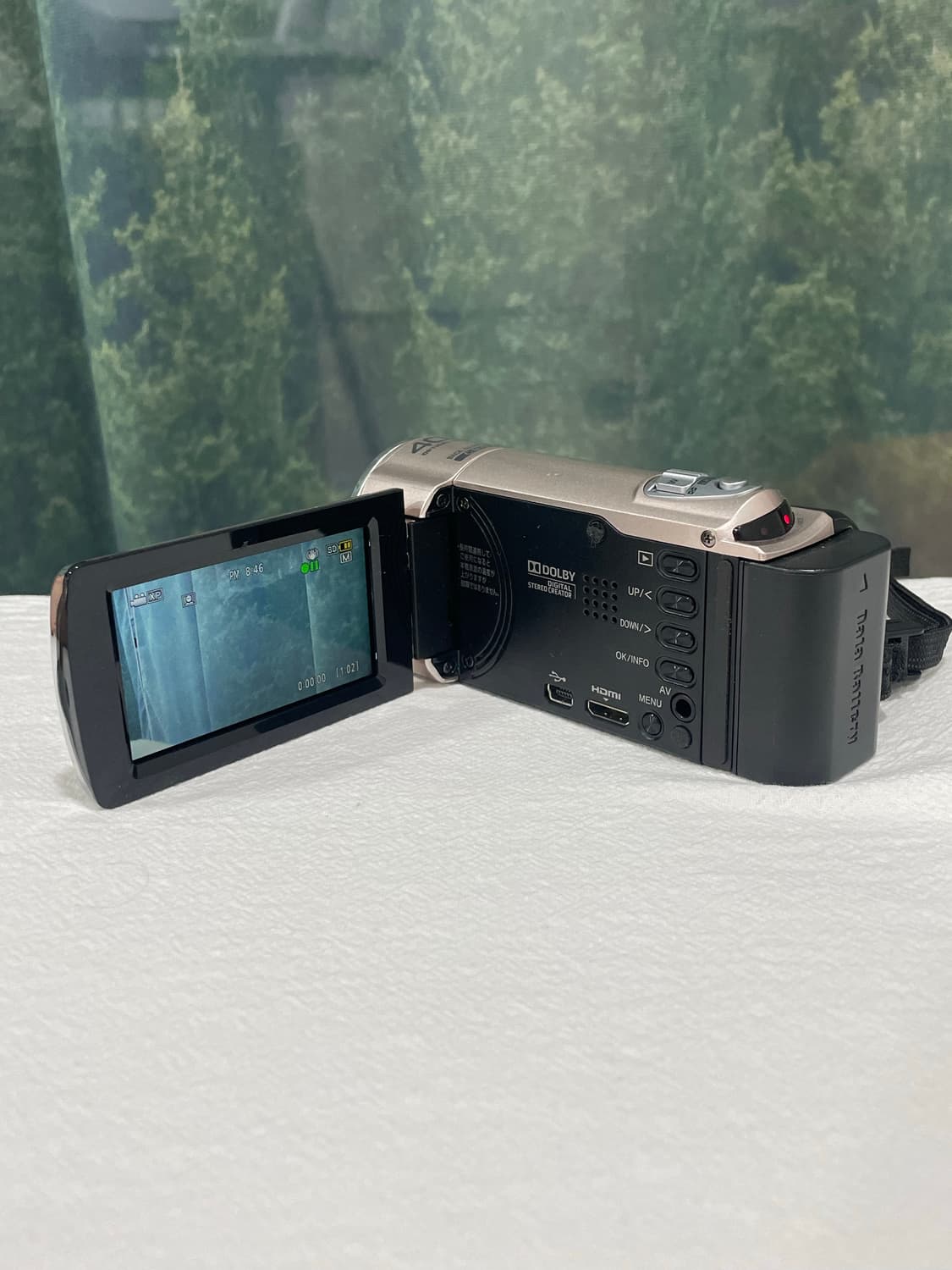 (셀카) JVC gz-e77 디지털캠코더 빈티지캠코더 디카 상품이미지4
