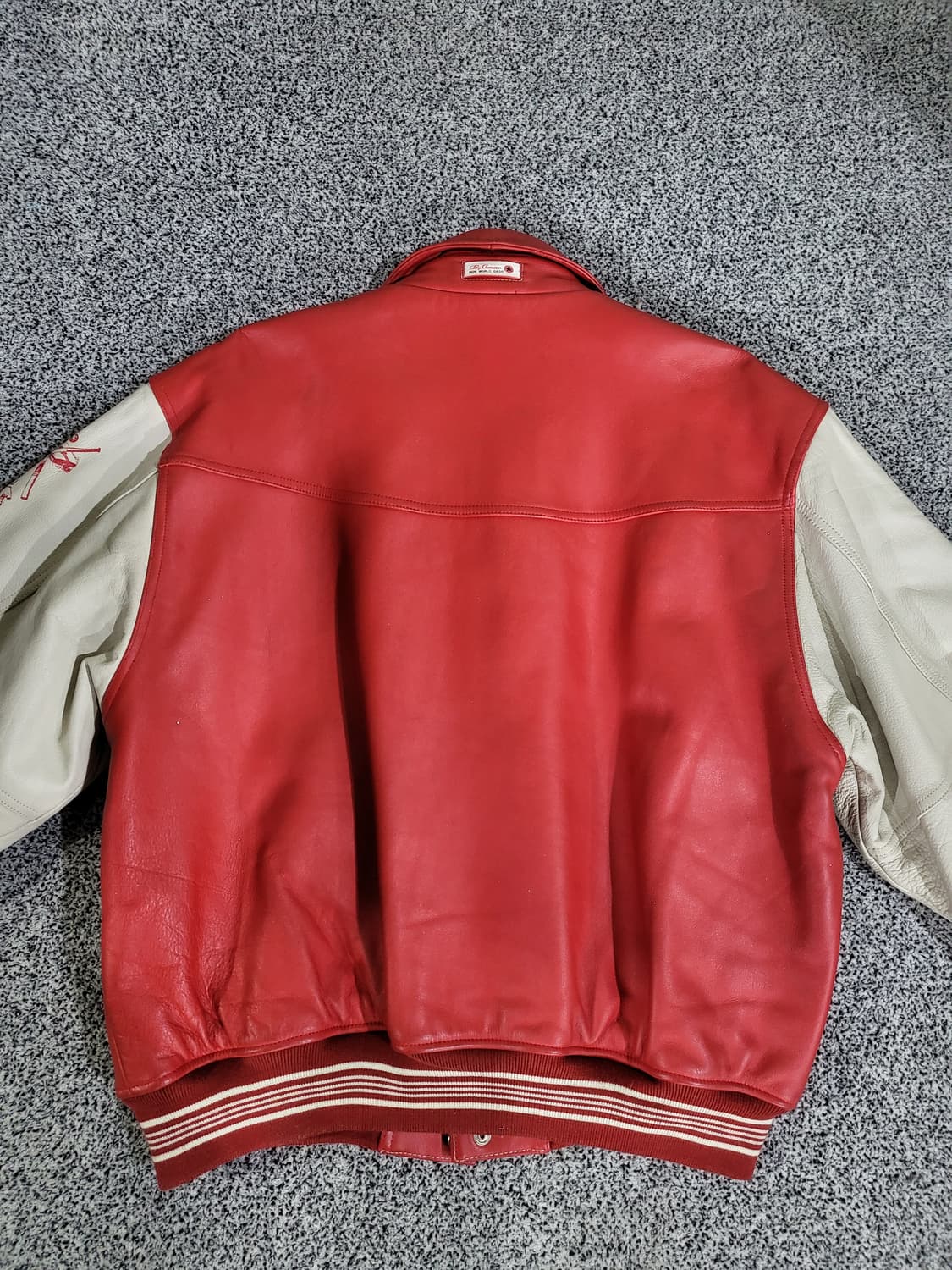 아메코 빈티지 가죽 스타디움 자켓 상품이미지8