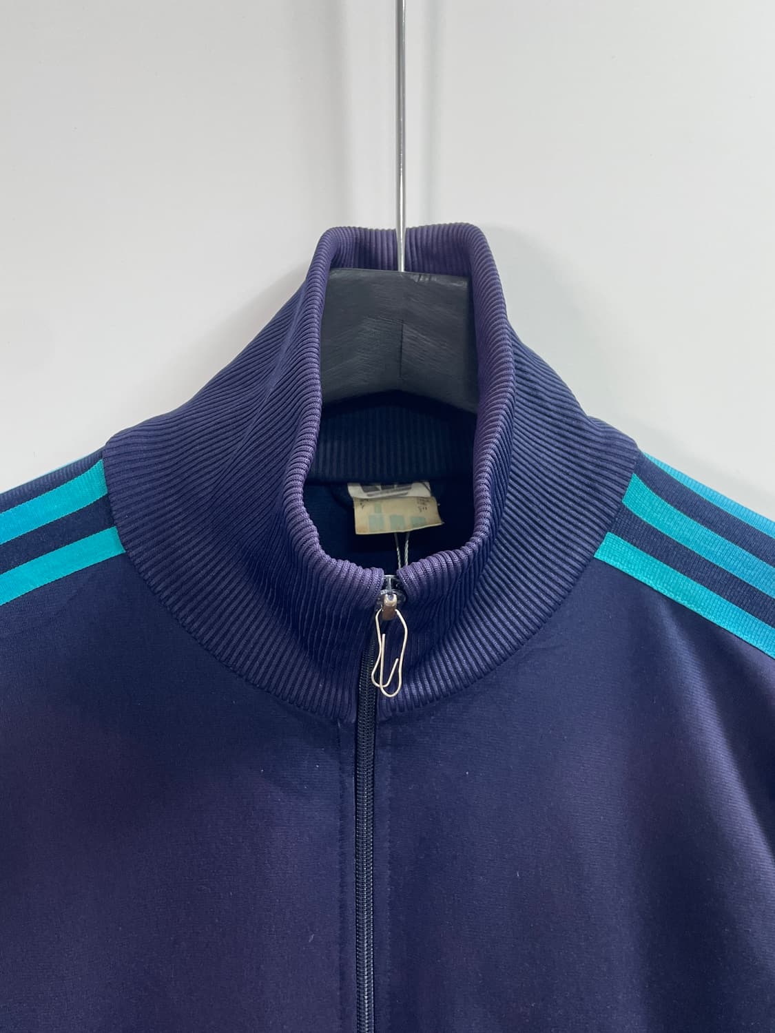 80s 아디다스 올드스쿨 트랙탑 져지 (on.243) 상품이미지4