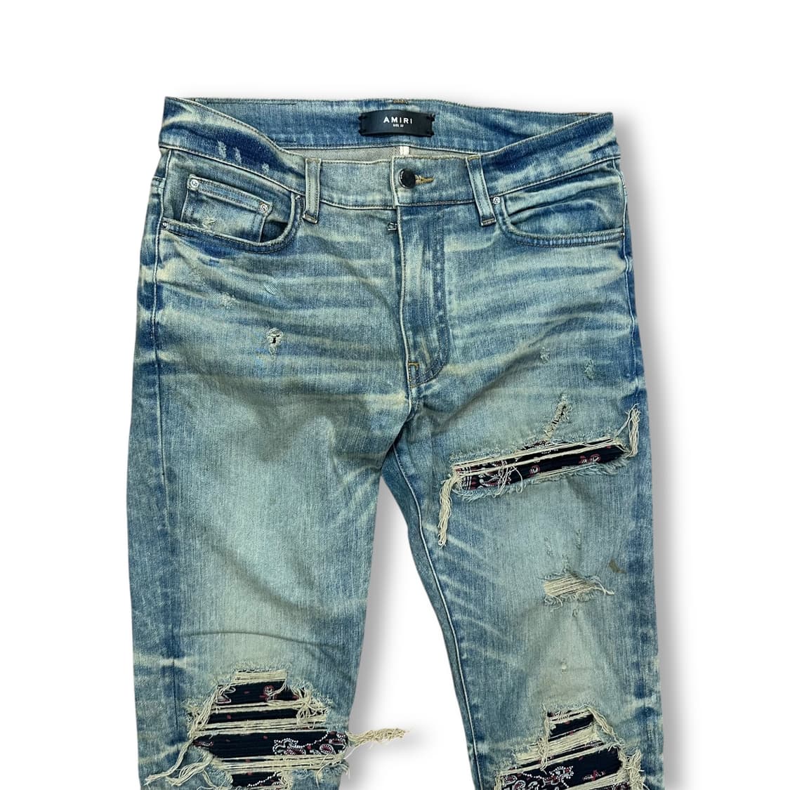 아미리 디스트로이드 데님 팬츠 상품이미지2