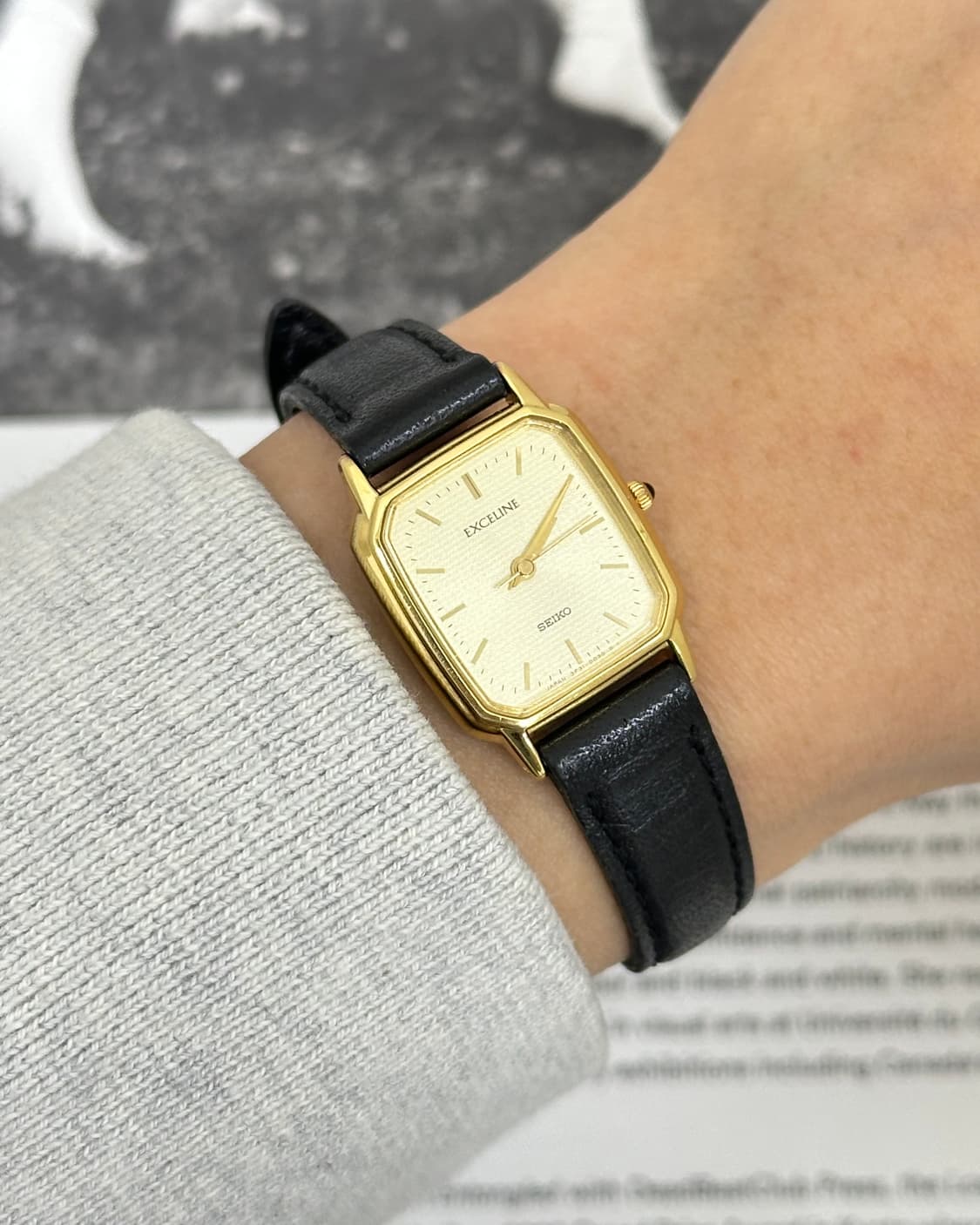 세이코 엑셀린 여성 시계 상품이미지7