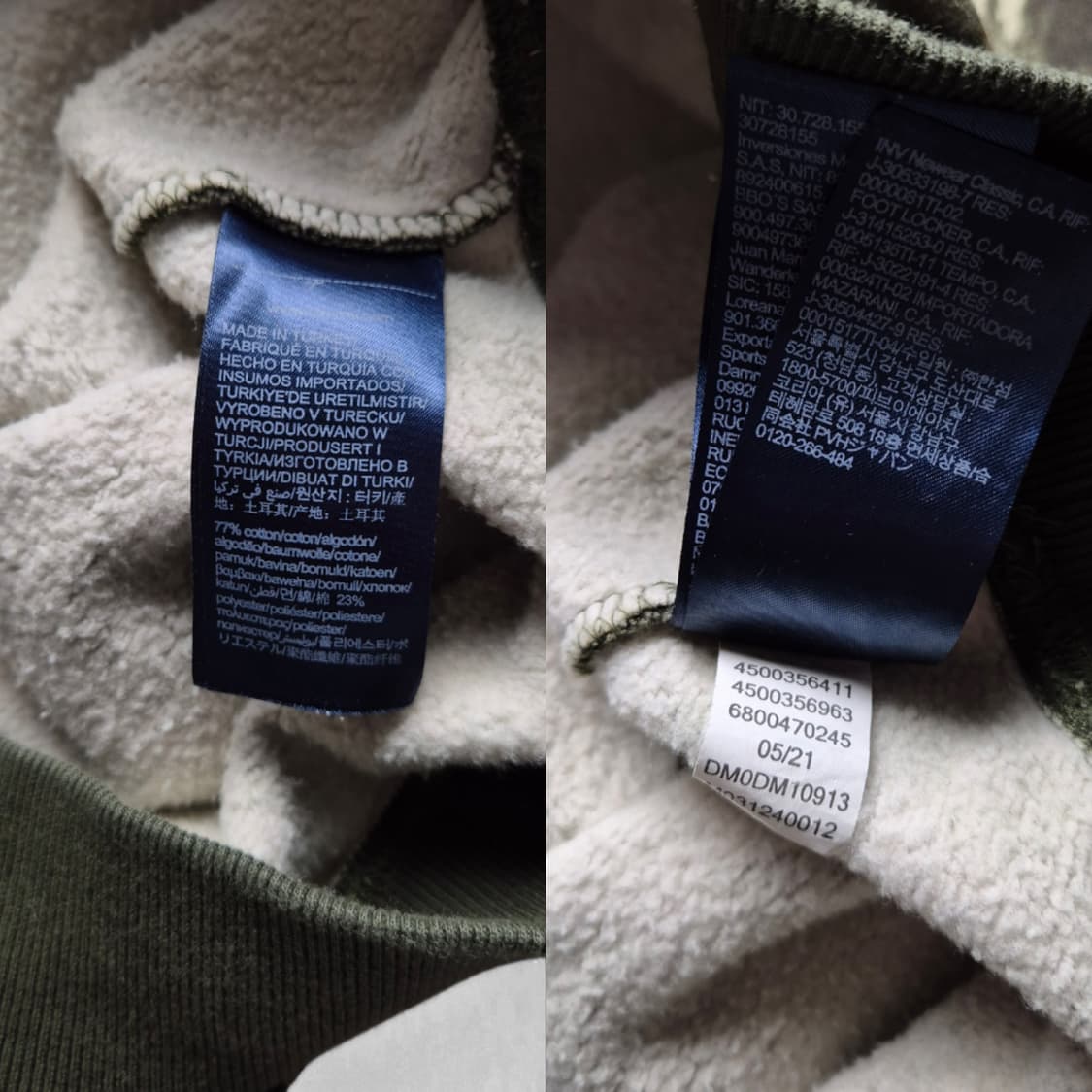 [XXL] 타미힐피거 타미진스 카모플라쥬 하이넥 후드티 상품이미지9