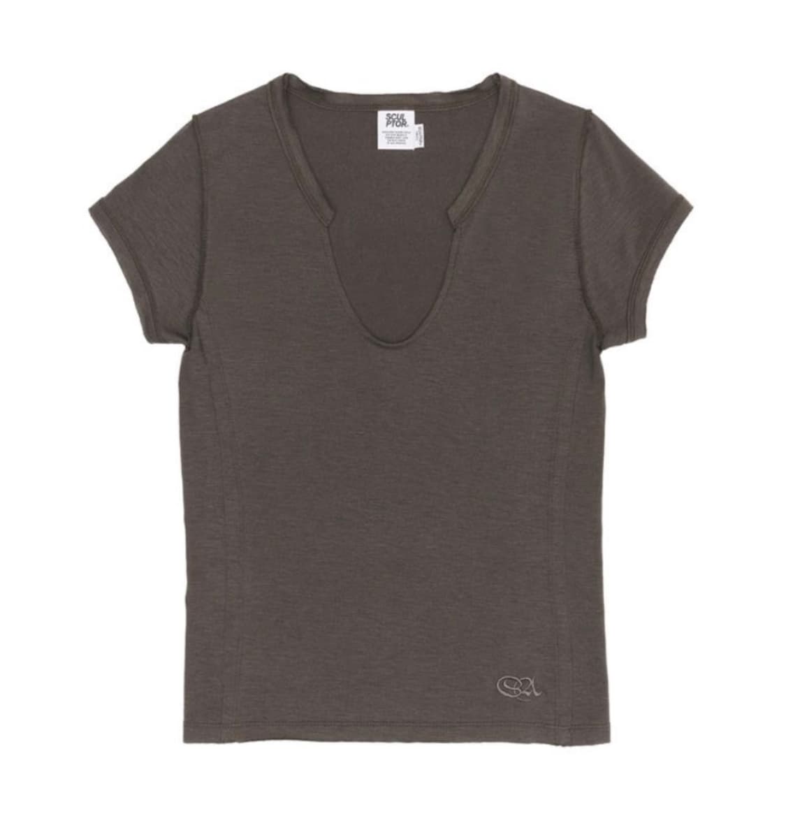 Vintage Symbol Logo Tee Mocha 상품이미지2