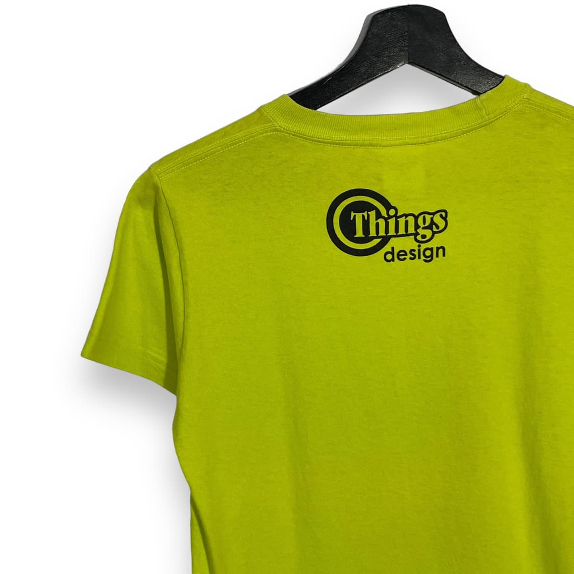 크로스스티치 프린팅 반팔티 상품이미지4