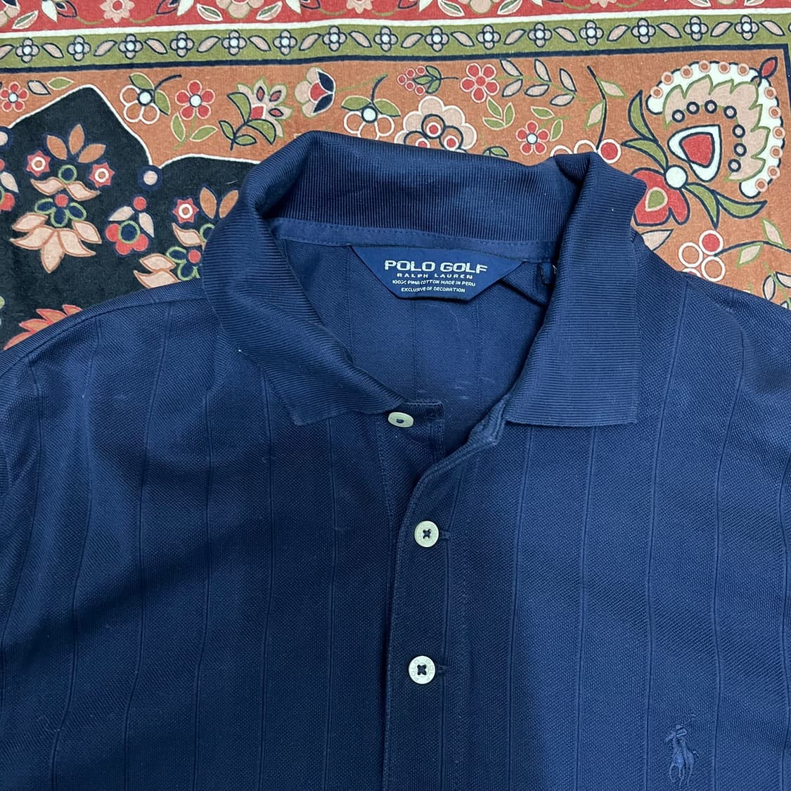 폴로 랄프로렌 골프 스몰포니 반팔 카라티 M/95 상품이미지2