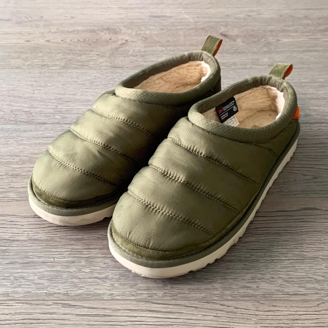 UGG 어그 3M 타스만 올리브 그린 상품이미지6