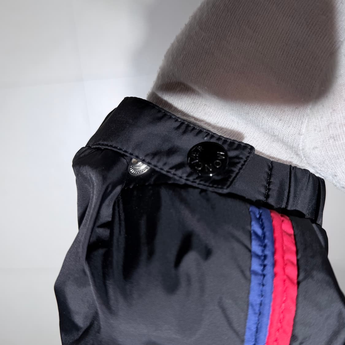 (A+/6) / 몽클레어 하타브 레인 바람막이 자켓 블랙 상품이미지3