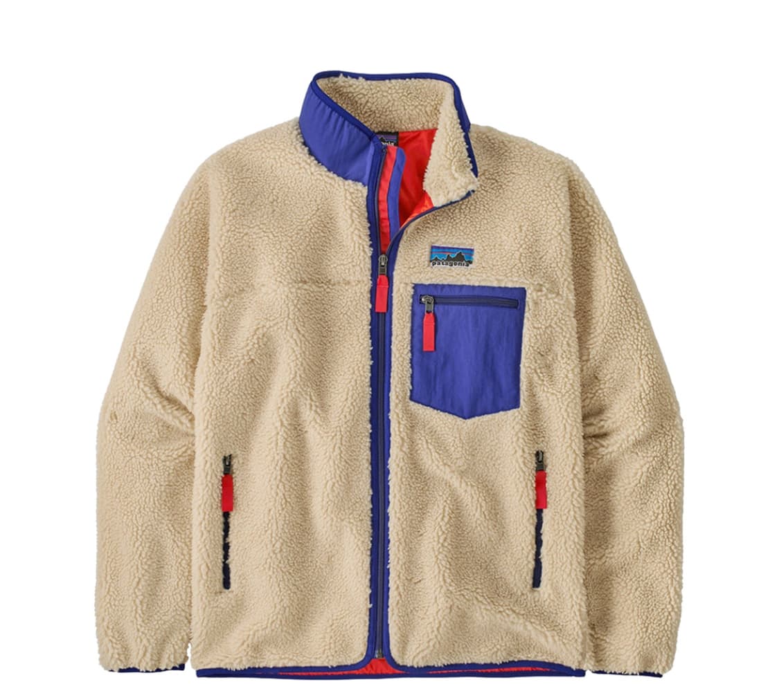 [XS] 지드래곤 착용 - 파타고니아 클래식 레트로 X 플리스 자켓 다크 상품이미지2