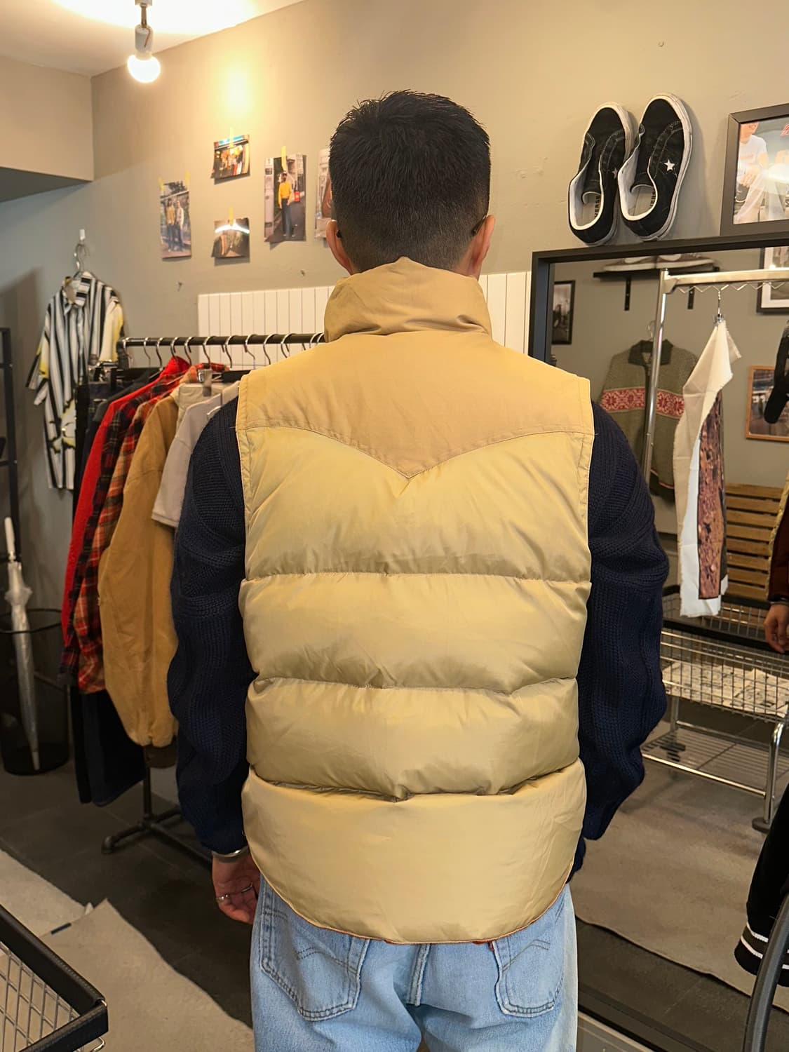 Sierra Designs reversible padding vest 상품이미지7
