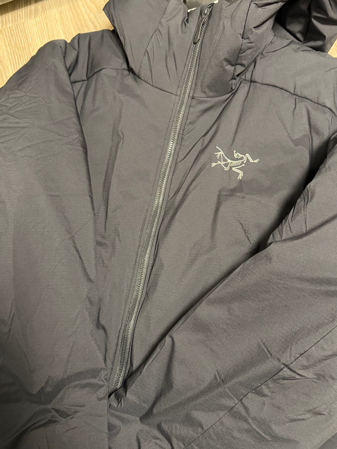 아크테릭스 아톰sv 후디 블랙 상품이미지1