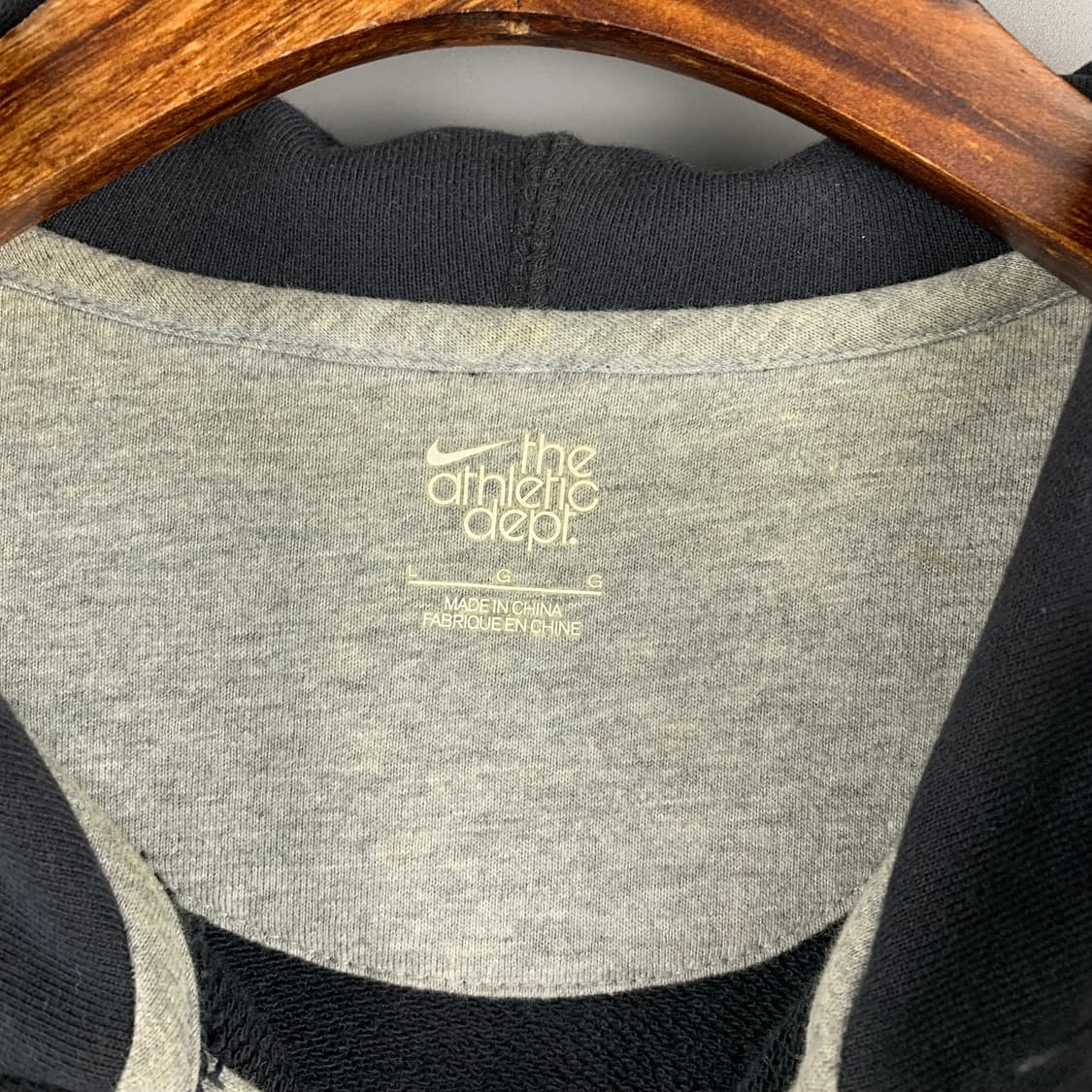 00s 나이키 스우시 블랙 후드집업 상품이미지7