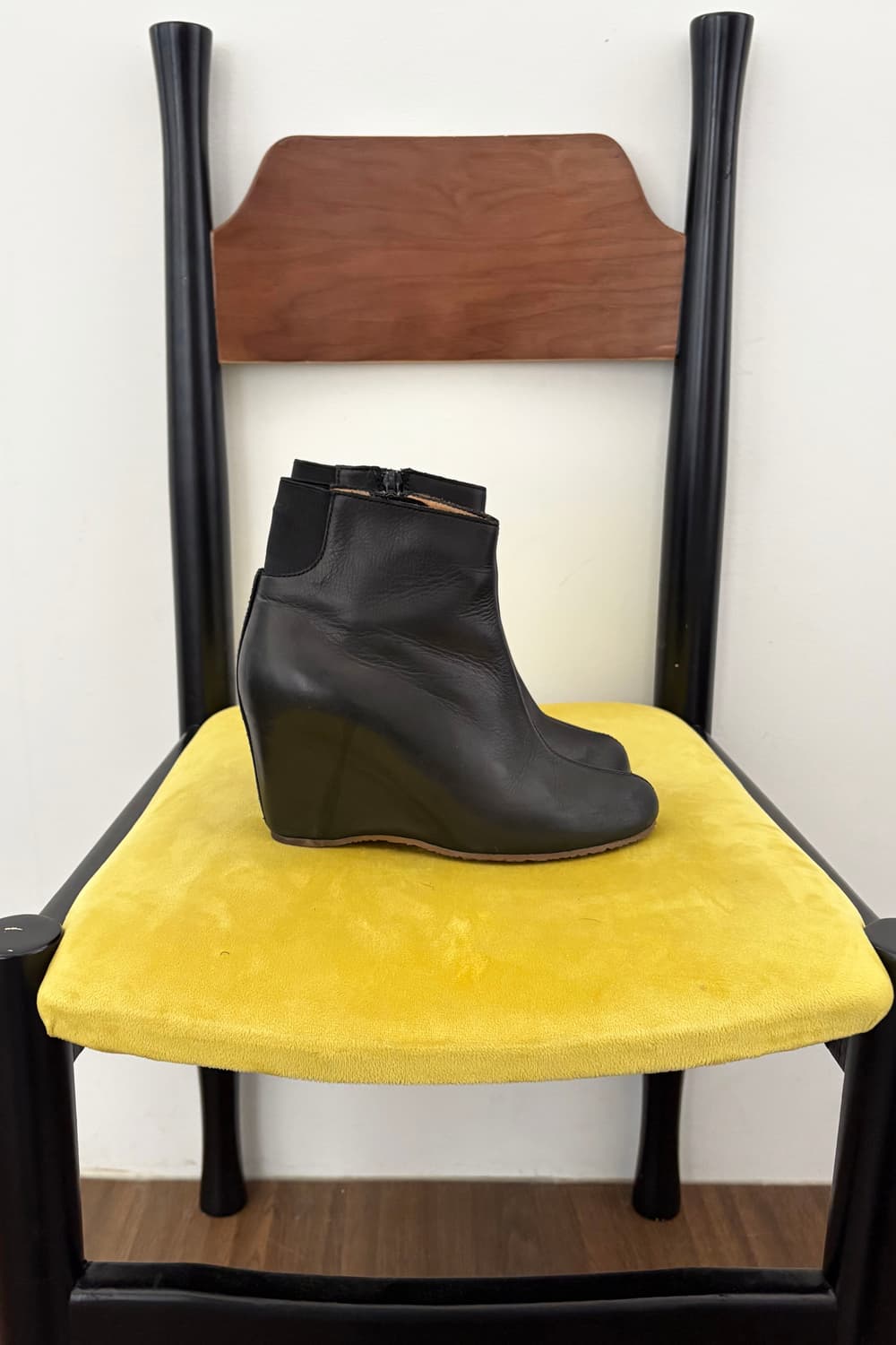 MM6 Margiela Wedge Boots 상품이미지4