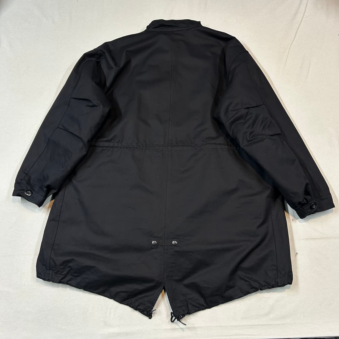 L) 라퍼지스토어 블랙 M65 피쉬테일 파카 내피포함 상품이미지4