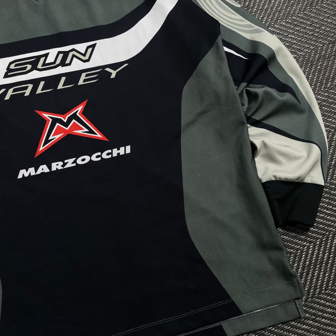 USA 올드스쿨 Sun valley 마르조키 레이싱 져지 탑o 4739 상품이미지3