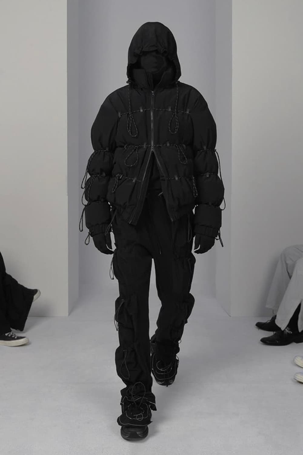 포스트 아카이브 팩션 1.0 포켓 트랙팬츠 상품이미지5