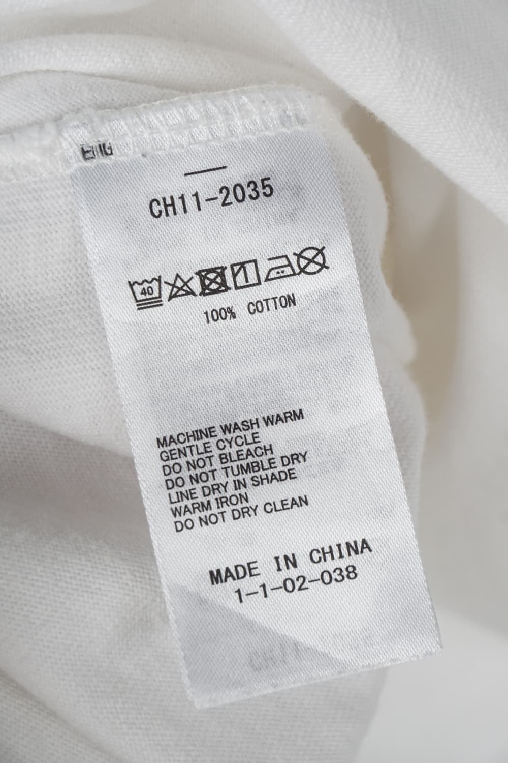  CHUMS box logo T-shirt 상품이미지6