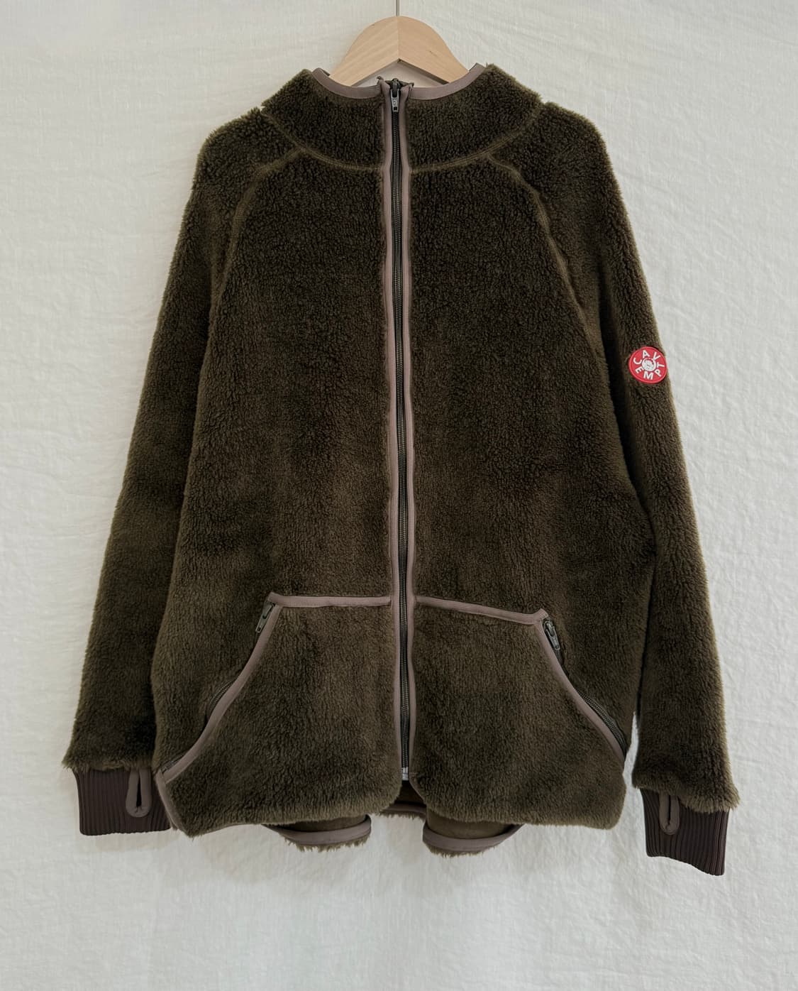 Cavempt - fleece jumper 상품이미지1