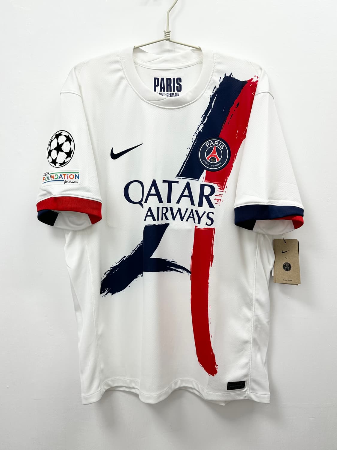 나이키 파리생제르망 24-25 어웨이 이강인 유니폼 105 상품이미지4