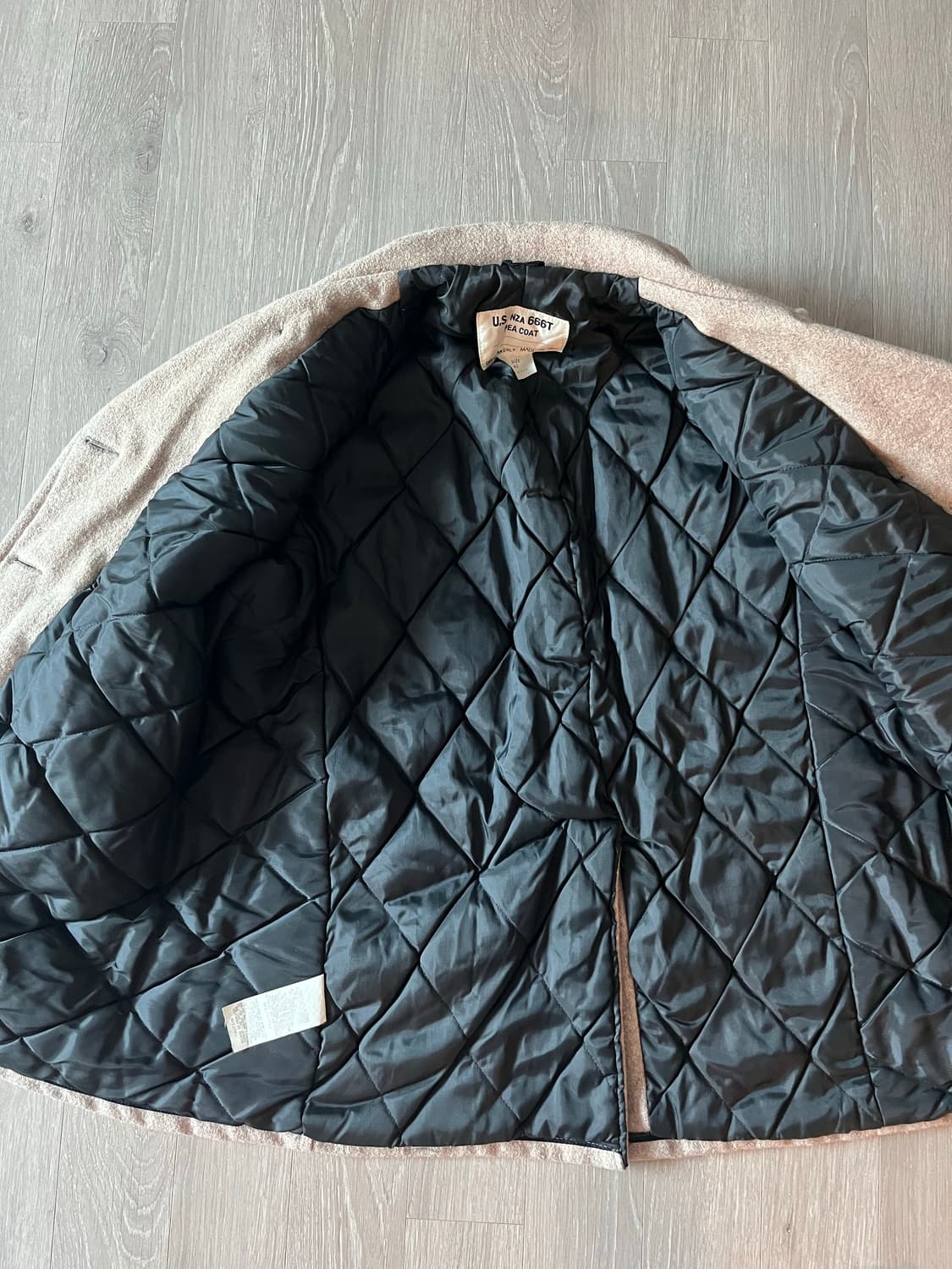 Schott pea coat 상품이미지5