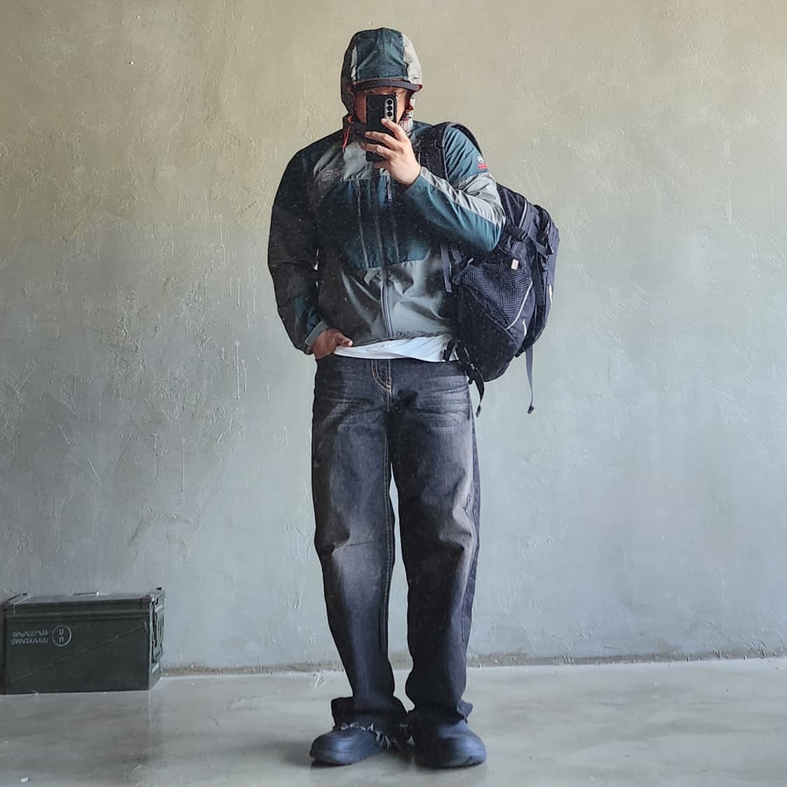 노스페이스 서밋 고프코어 바람막이 상품이미지3