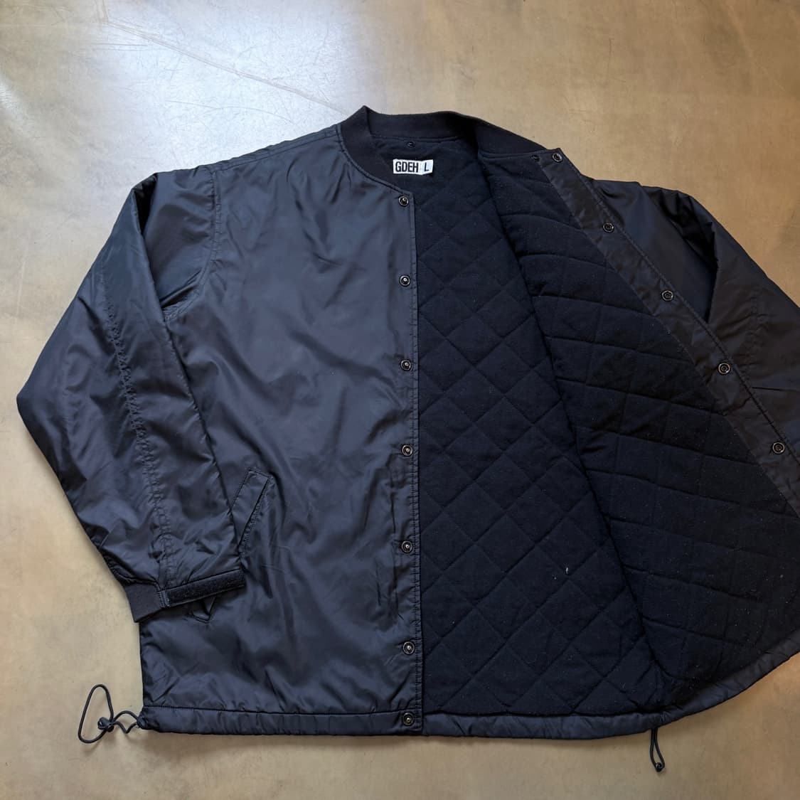 L~XL 90S 굿이너프 라이트 퀄팅 봄버 자켓 상품이미지4