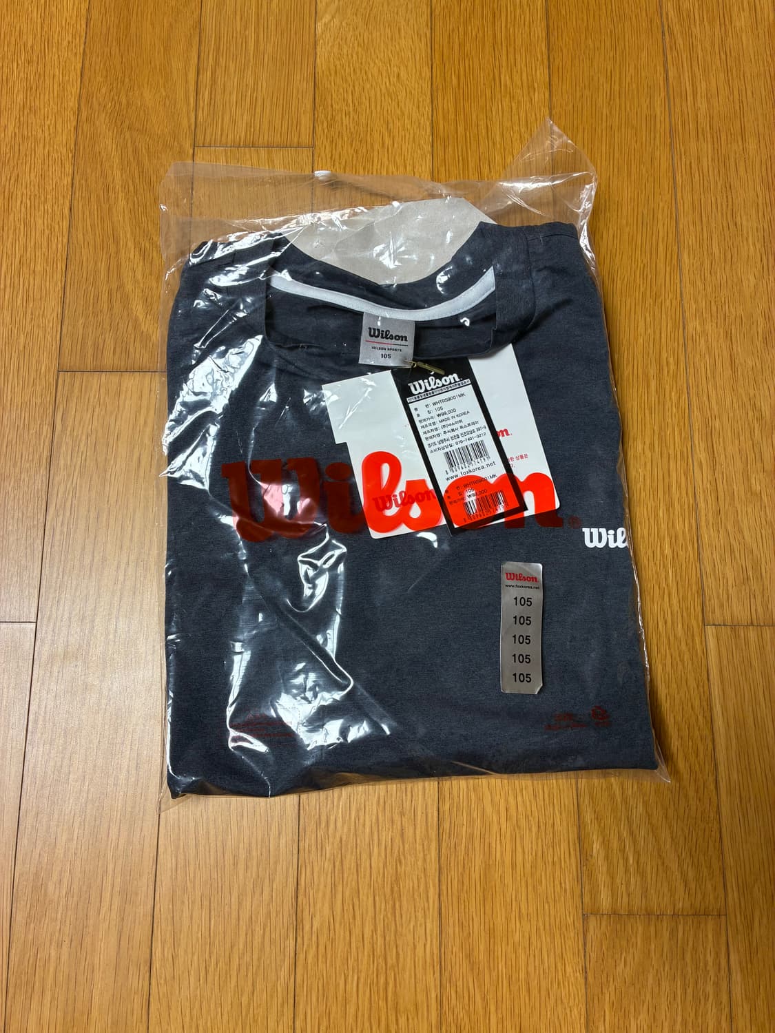 윌슨 기능성 반팔 105 상품이미지1