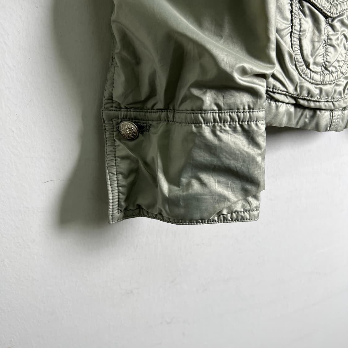 fou foret 나일론 크롭 자켓 40 상품이미지7