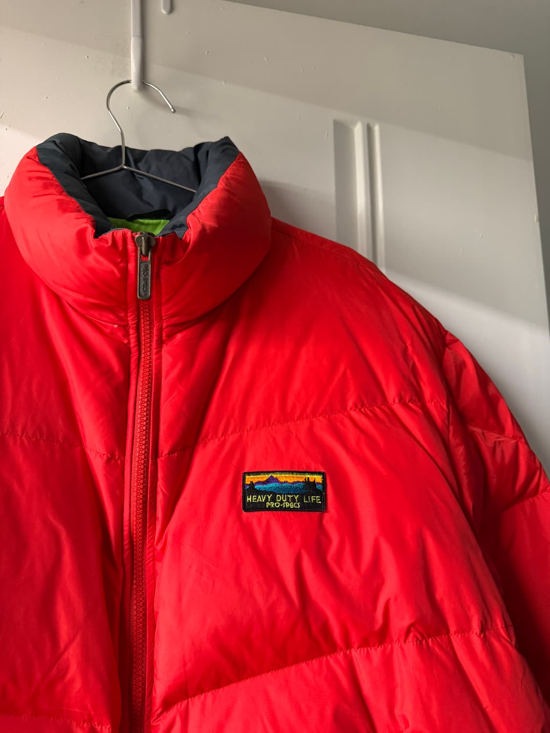 빈티지 올드스쿨 구스다운 패딩 상품이미지4