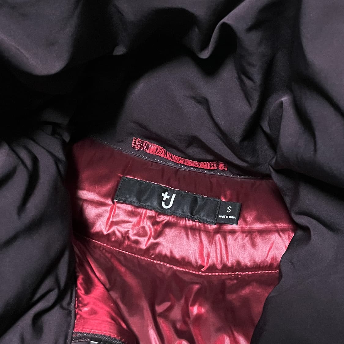 J+ 질샌더 유니클로 하이브리드 패딩 점퍼 상품이미지5