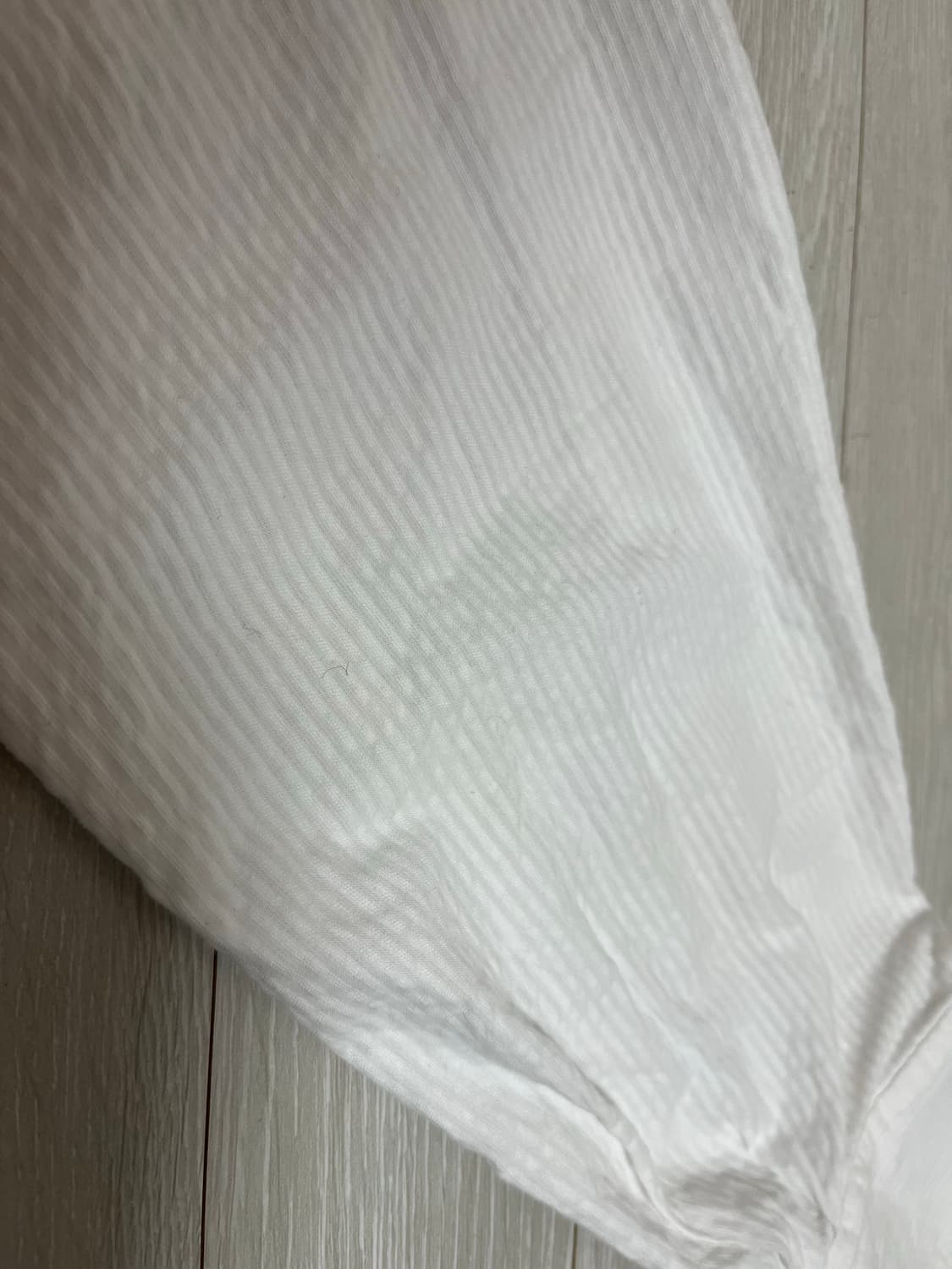 애옹쓰 스트라이프 헤비 빅 셔츠 상품이미지5