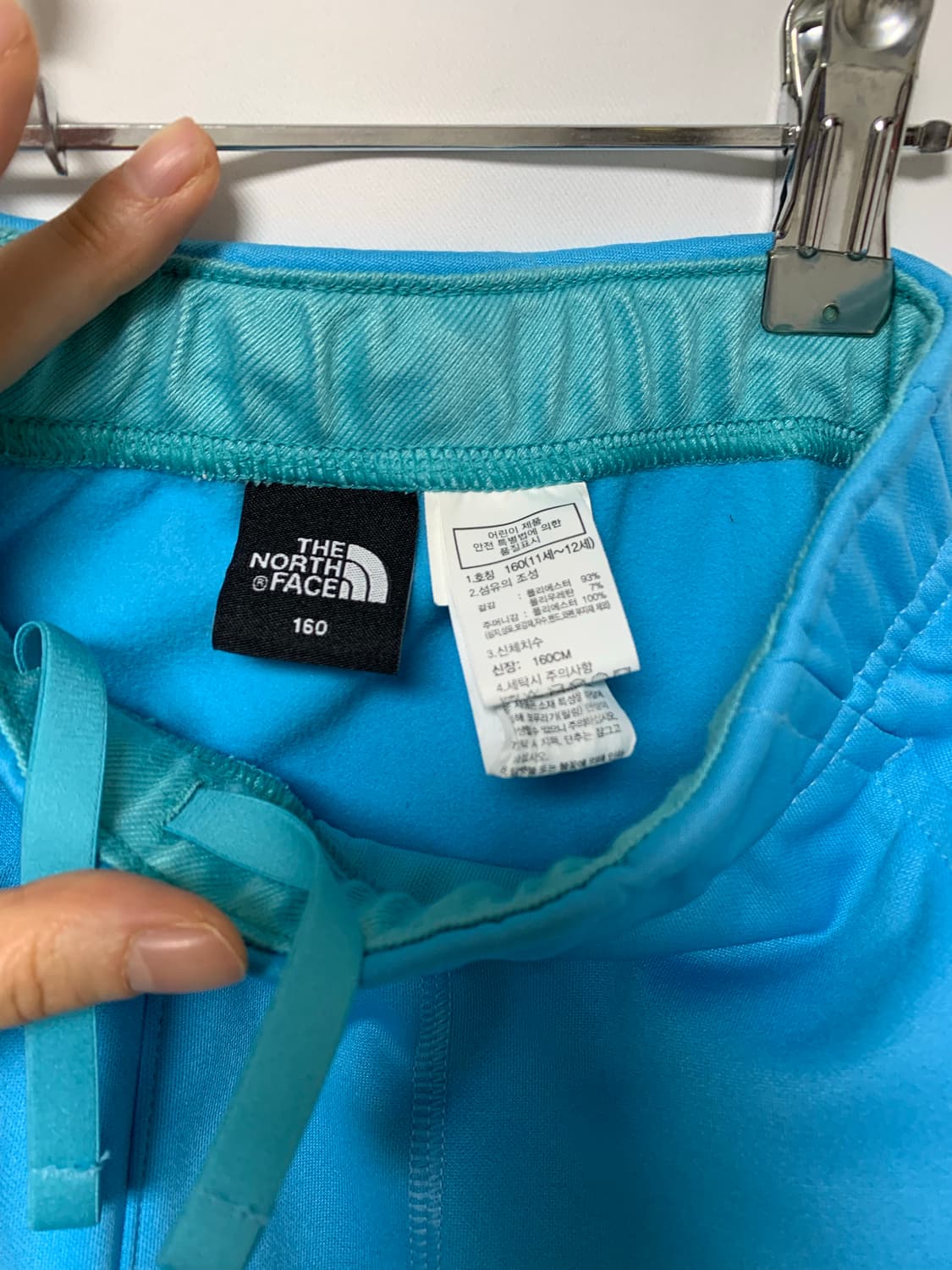 (새상품)노스페이스 키즈 기모 바지 상품이미지4