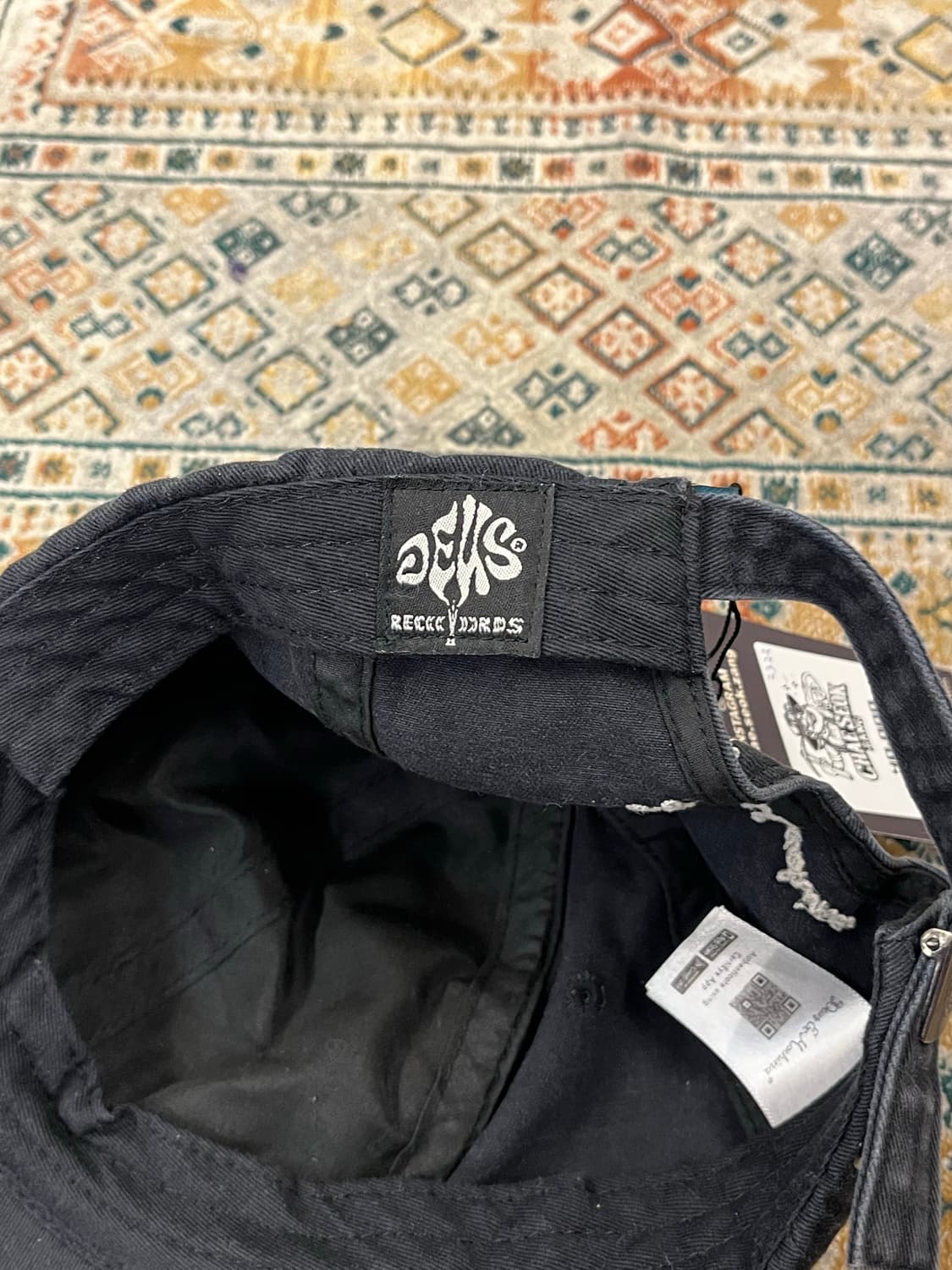 데우스 엑스 마키나 볼캡 모자 블랙 #csz2322 상품이미지3