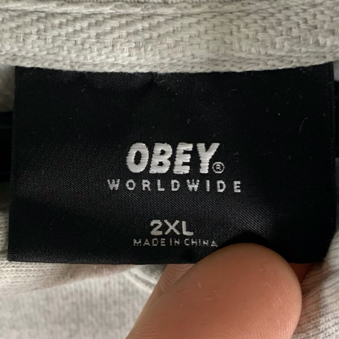 [2XL] OBEY 프린팅 후디 상품이미지4