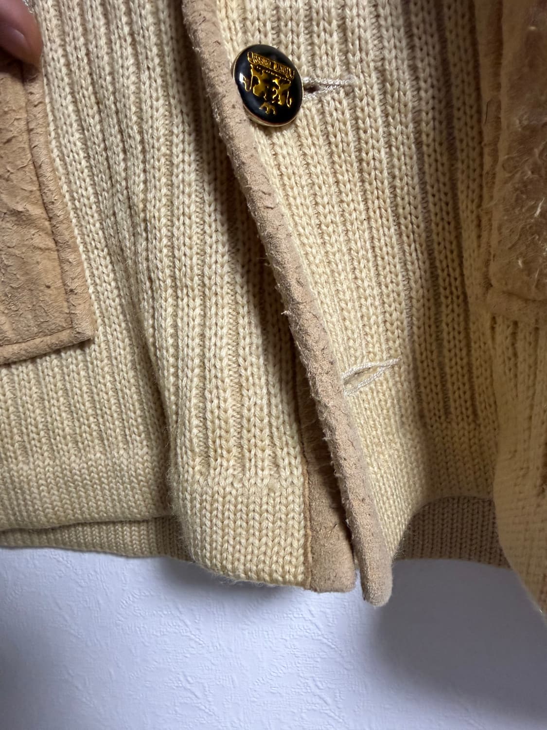 도쿄 크로스 라티사나 울 가디건 상품이미지8