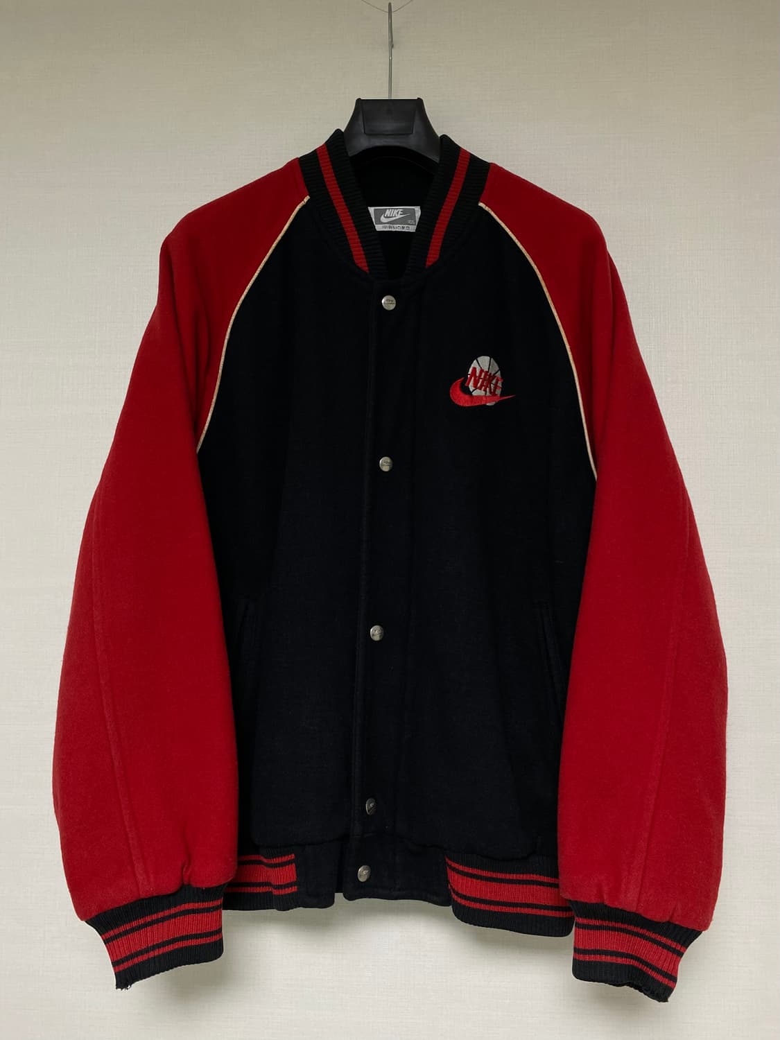 1992년 NIKE AIR FORCE VARSITY JUMPER OG 상품이미지3