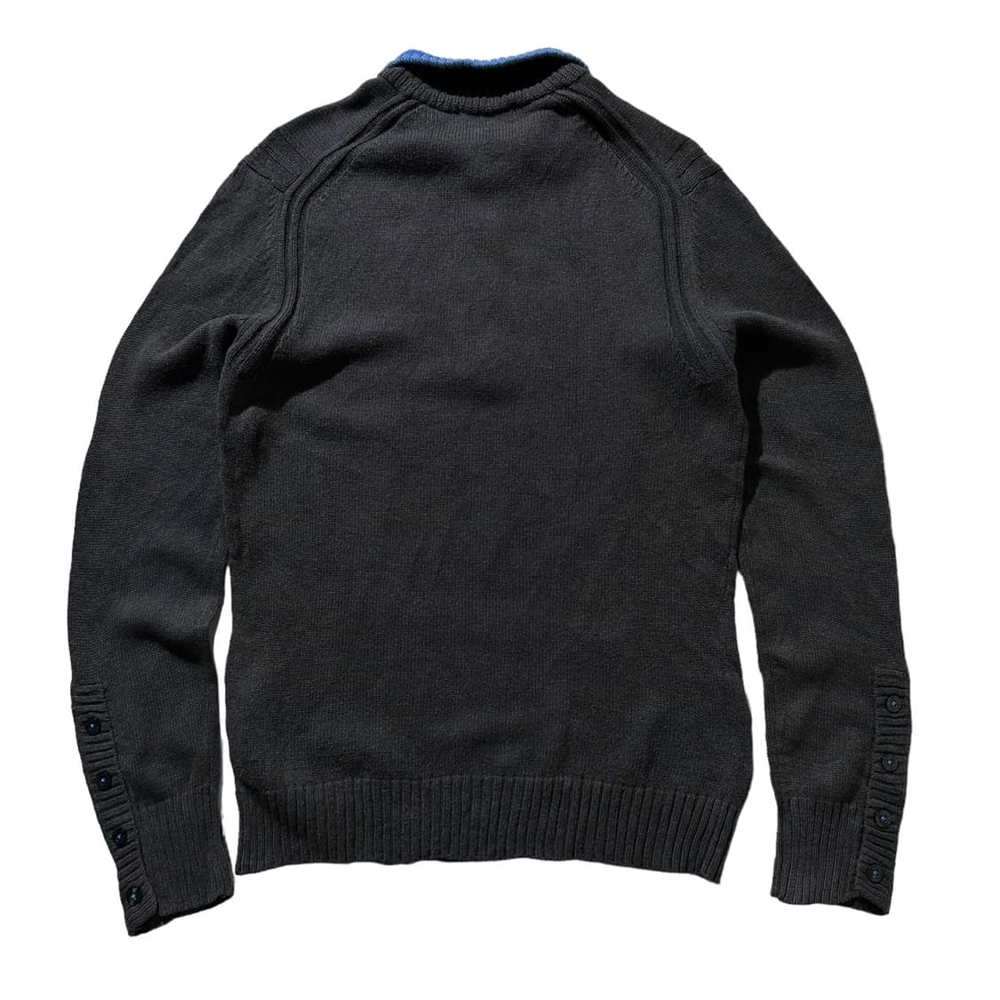 버버리 로고 카라 하프버튼 니트 상품이미지2