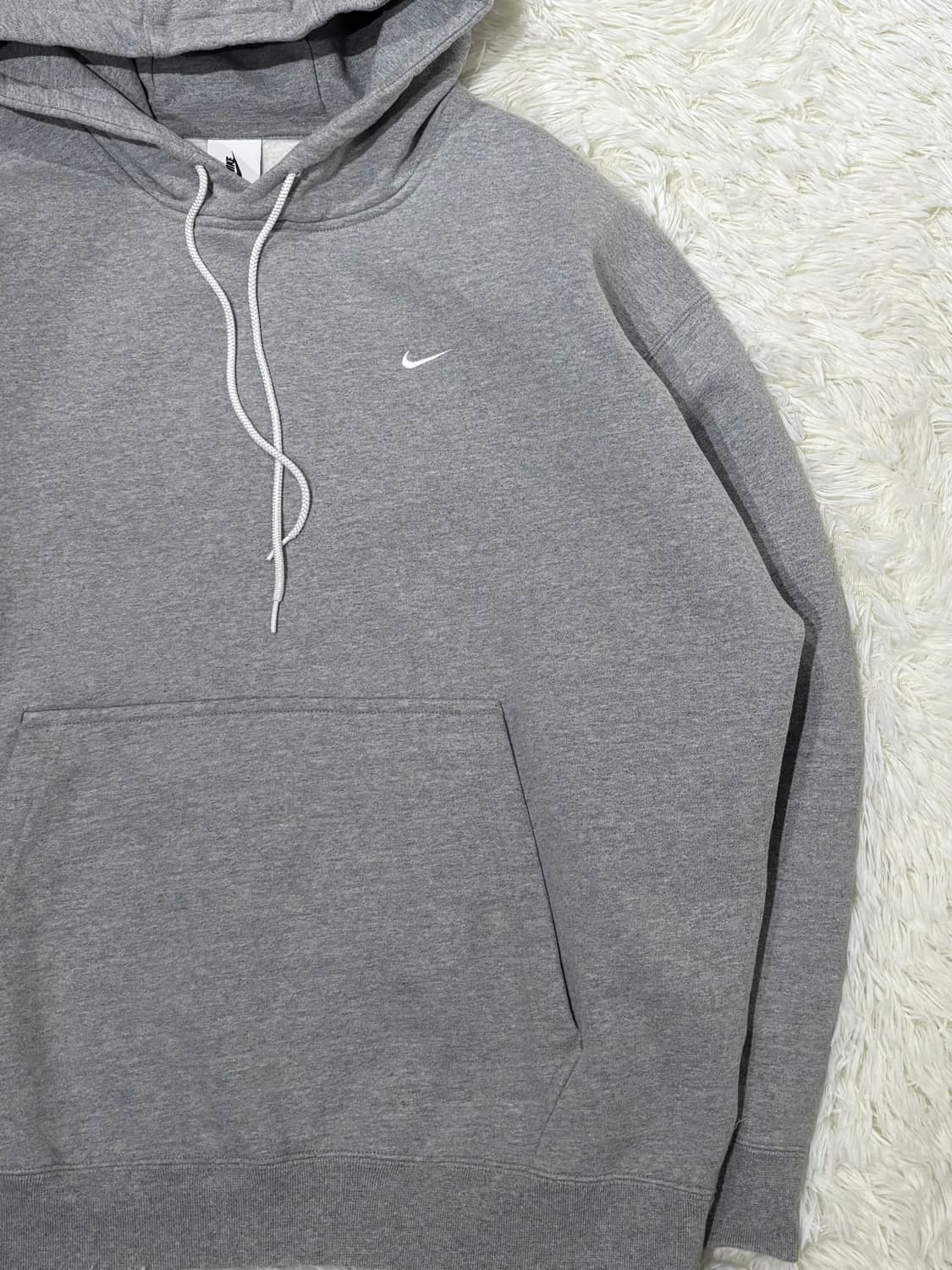 나이키 NRG 솔로스우시 그레이 헤비스웻 후드 상품이미지6