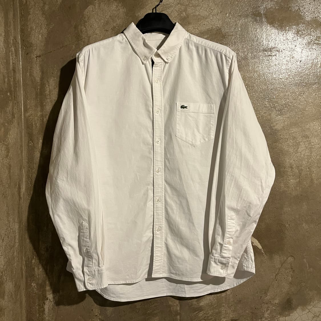 라코스테 화이트 셔츠 상품이미지1