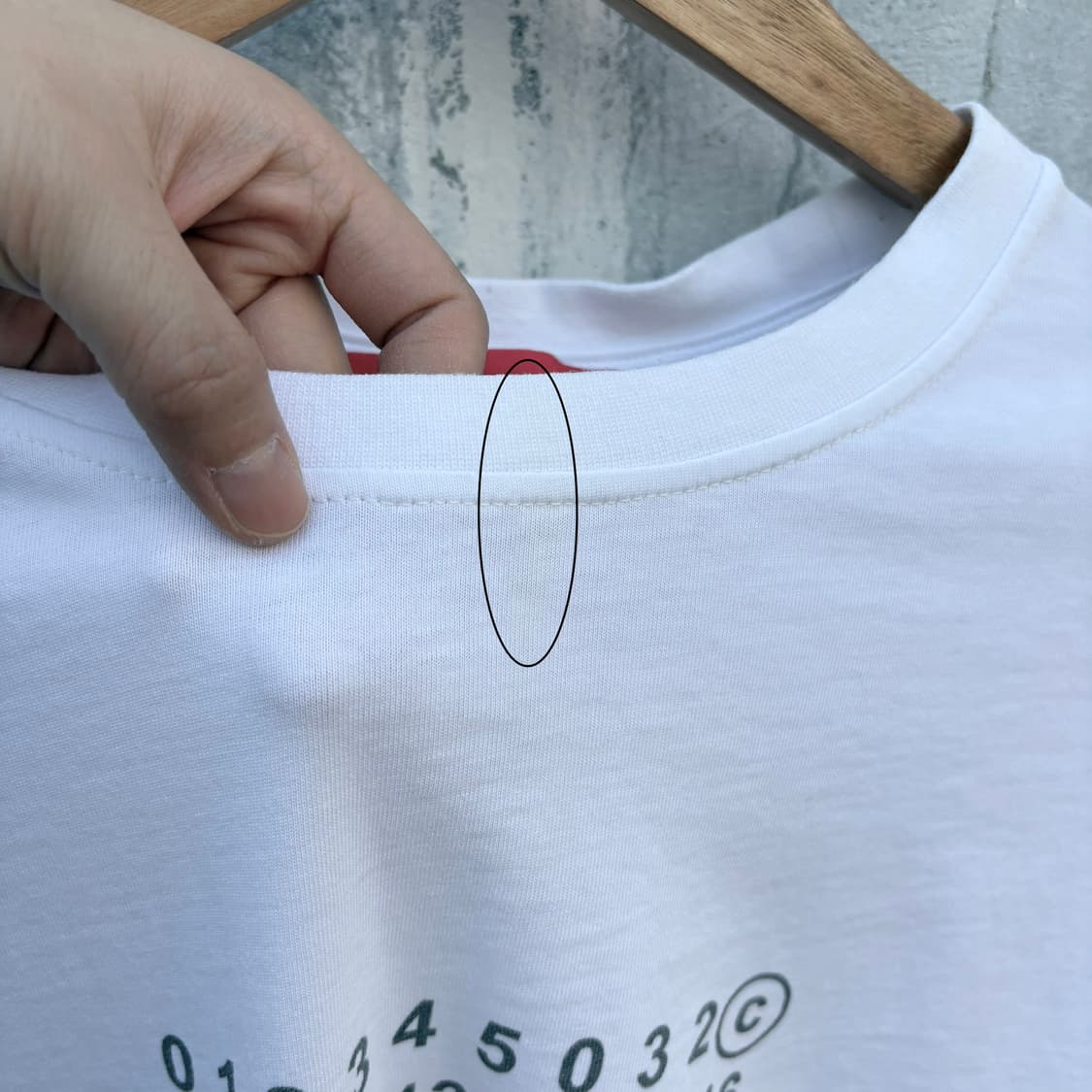 032c 메종 마르지엘라 헌정 롱슬리브 티셔츠 상품이미지3