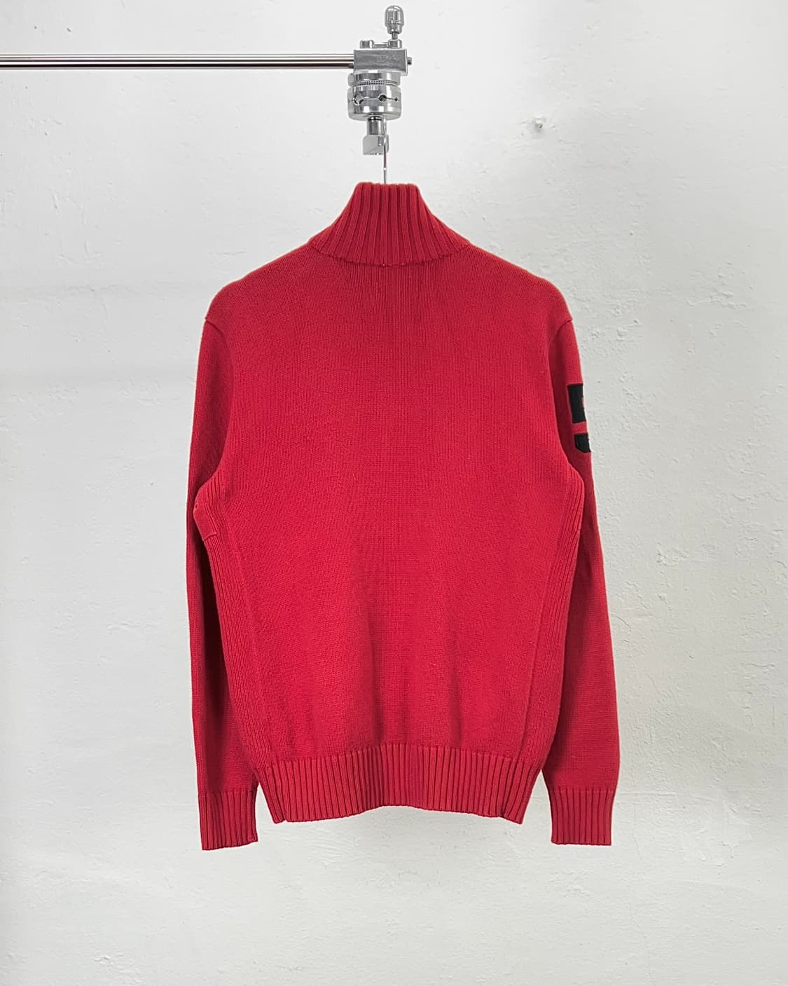 폴로 랄프로렌 레드 치프키프 마드리드 패치업 니트 집업 자켓 상품이미지6