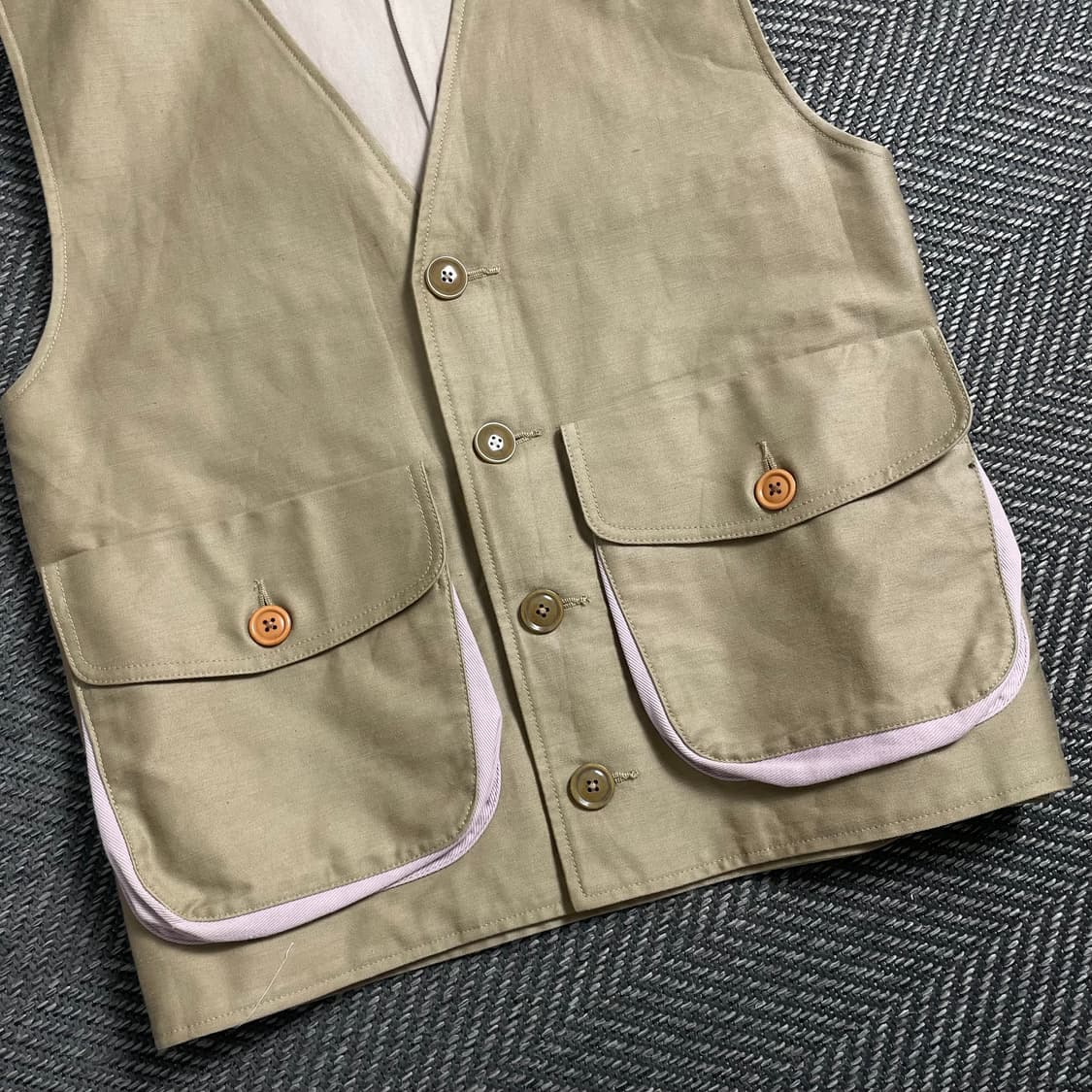 이치타임 아메카지 포켓 워크 베스트y 4982 상품이미지2