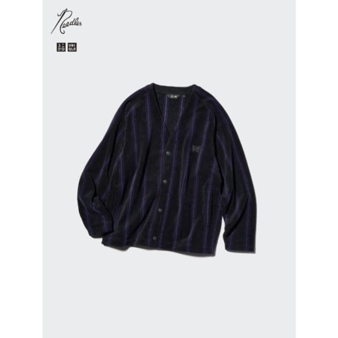 유니클로 니들스 가디건 블랙 상품이미지1