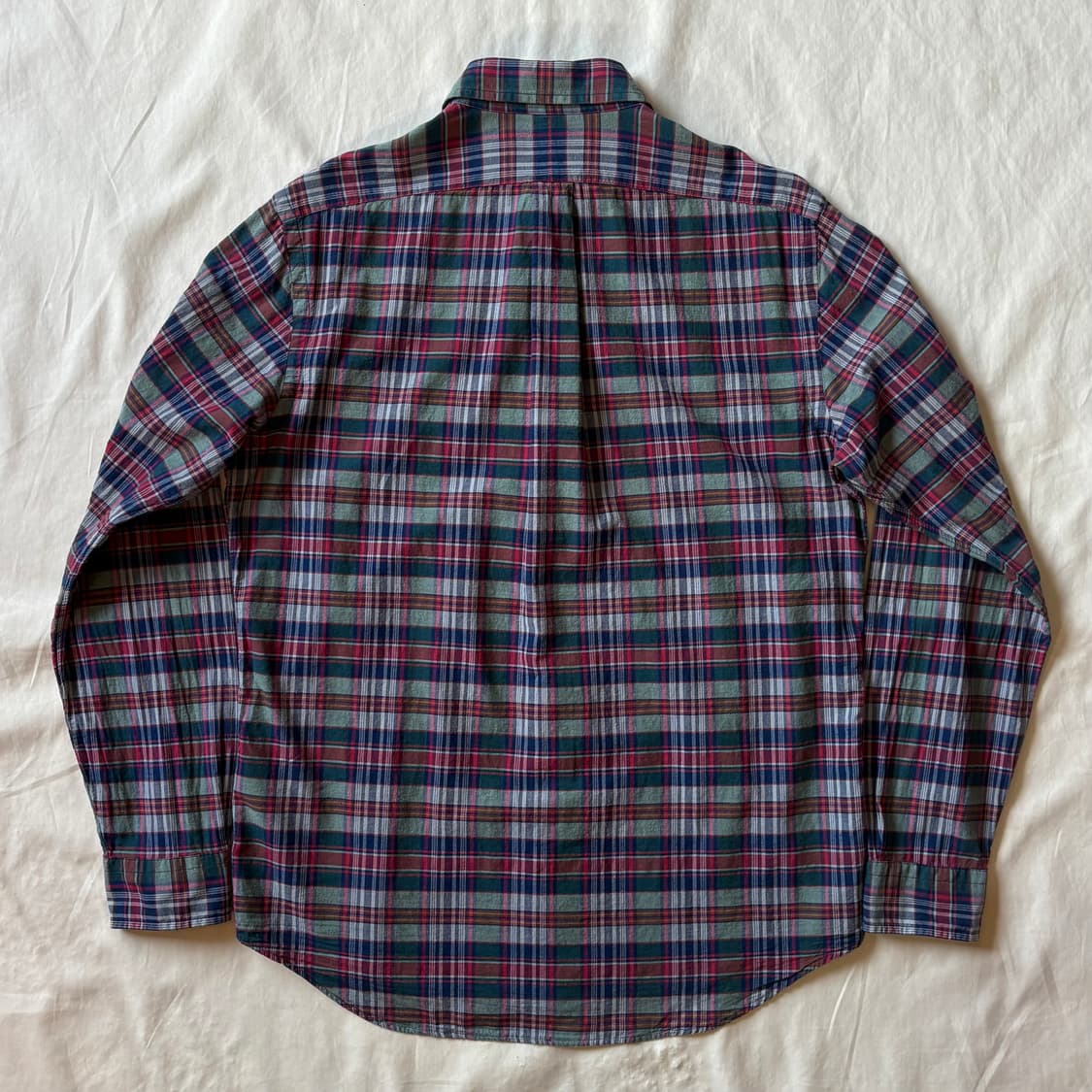 [M/100-102] 폴로 오리지널 마드라스 BD 셔츠 상품이미지7