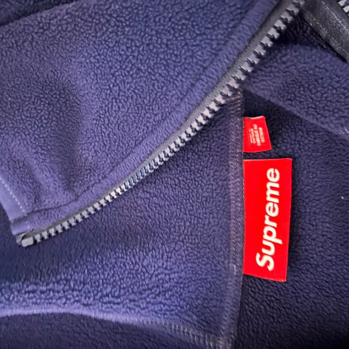 슈프림 폴라텍 페이스마스크 하프 집 후드 스웨트셔츠 상품이미지5