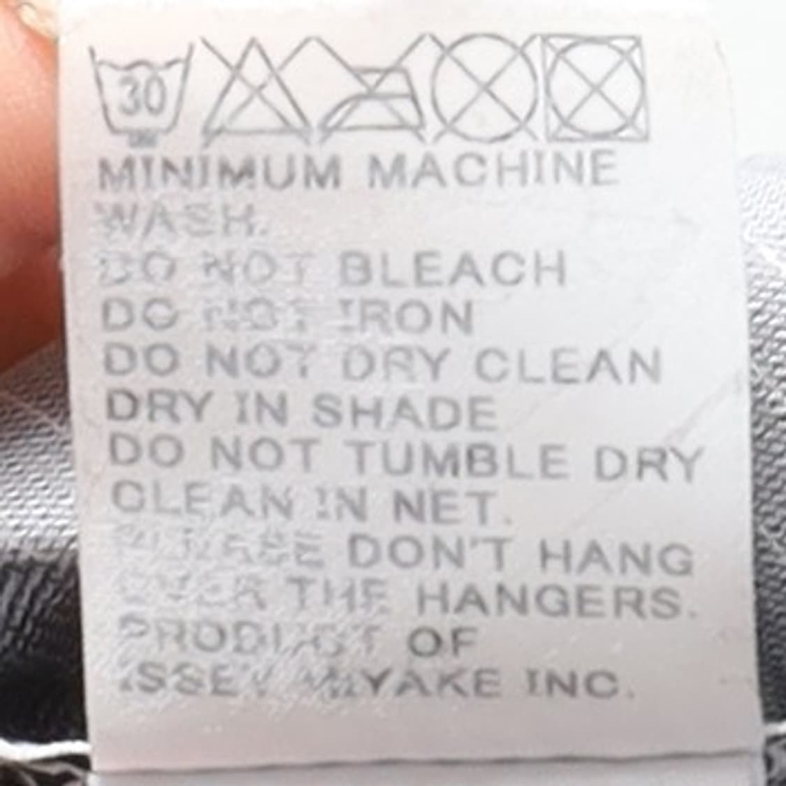 이세이 미야케 Issey Miyake Pleated Shirt 
 상품이미지9